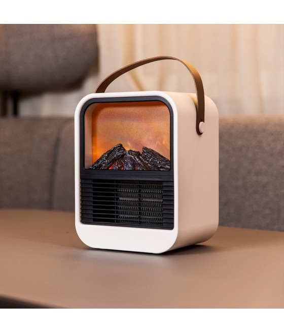 Sunnyflame – Stufa Ceramica con Effetto Fiamma