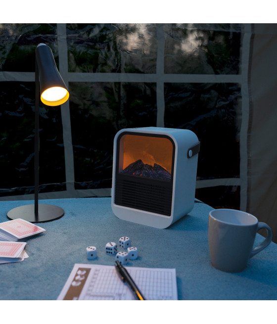 Sunnyflame – Stufa Ceramica con Effetto Fiamma