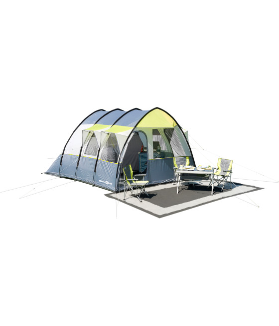 Stuoia da Veranda BALMAT 350 X 250 C.52 Grigio – Leggera, Traspirante e Antistrappo per Camper e Caravan