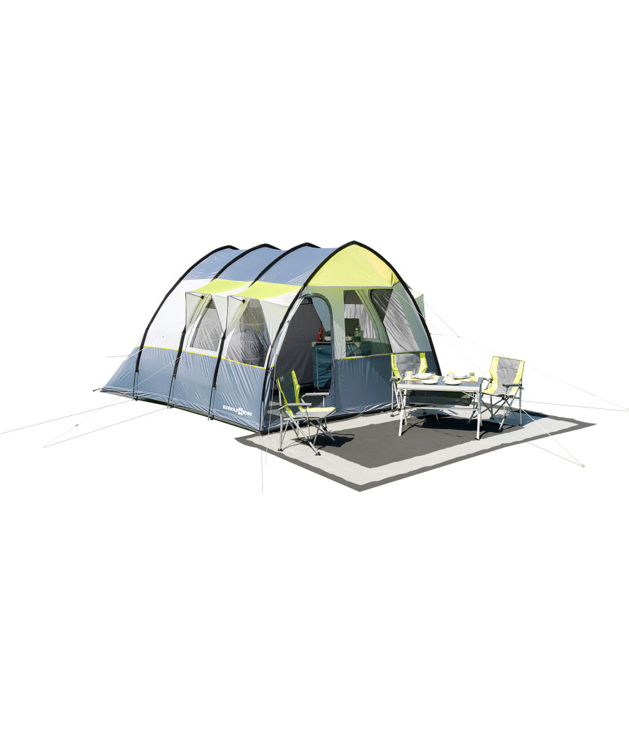 Stuoia da Veranda BALMAT 400 X 250 C.52 Grigio – Leggera, Traspirante e Antistrappo per Camper e Caravan