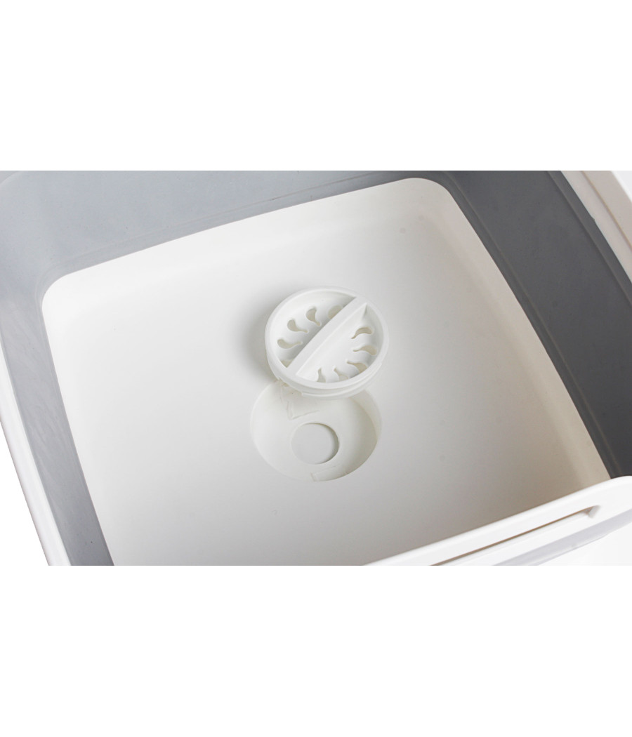 Bacinella Collassabile TANQ FoldAway – Lavello Portatile 16 L | Igienica, Salvaspazio e Perfetta per i Lavelli del Campeggio