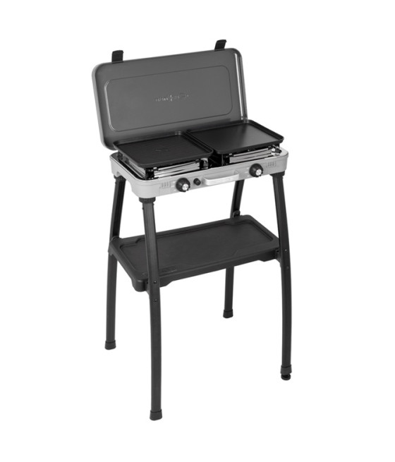 Brunner Devil Kookmaster Standalone 30 mbar fornello a gas portatile con piastre