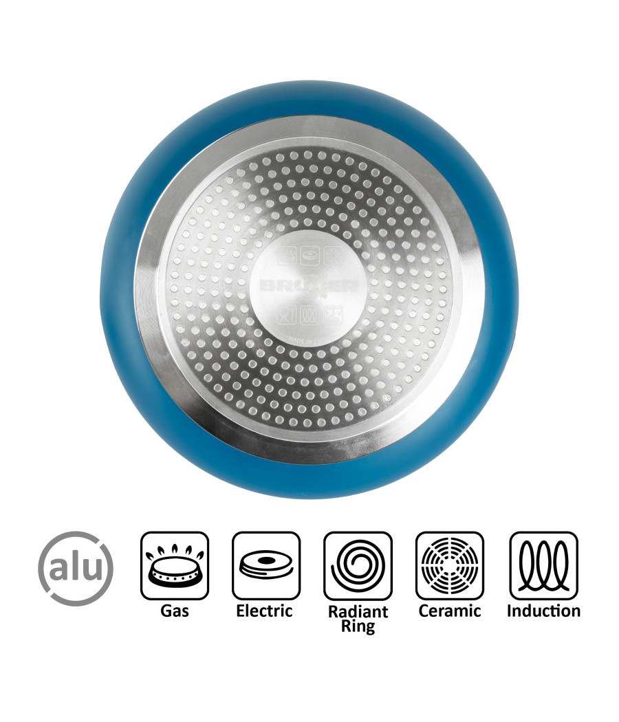 Brunner Carezza Magnetogrip Ø22 induzione