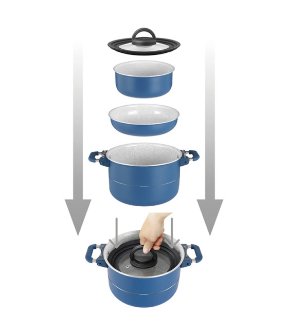 Brunner Carezza Magnetogrip Ø22 induzione