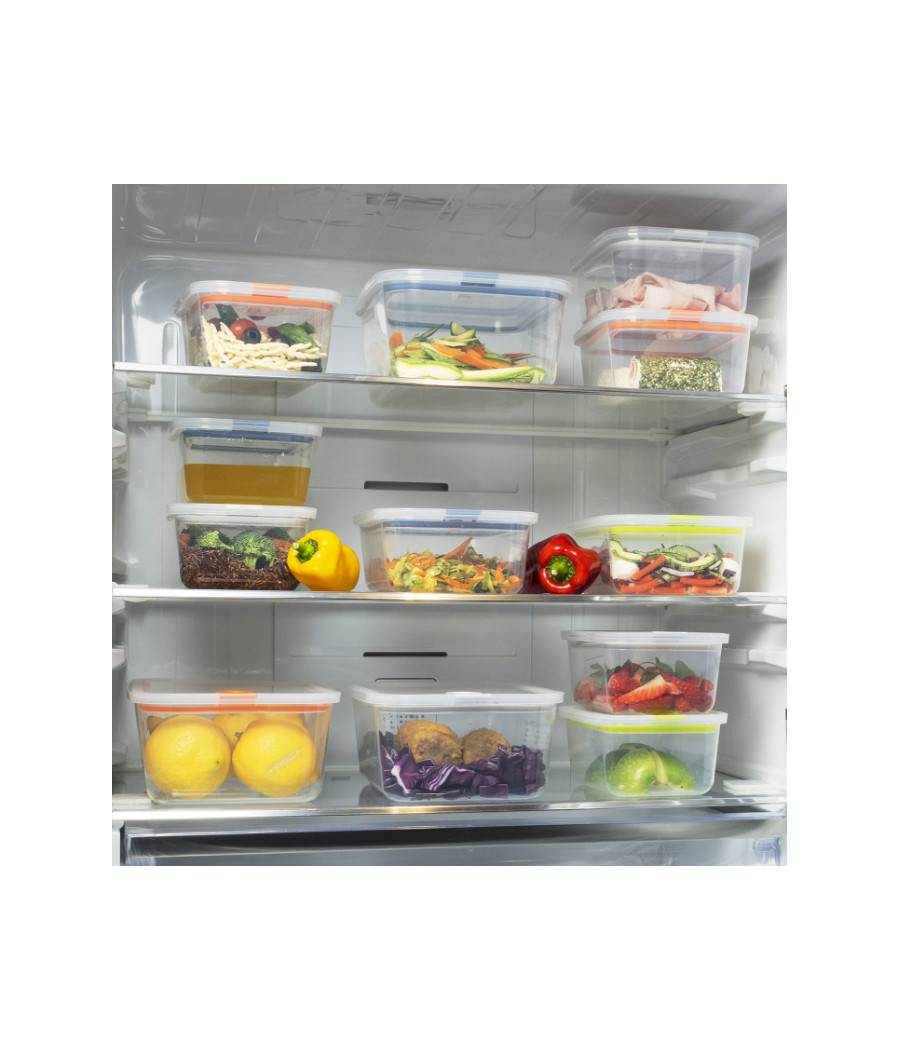 Contenitore ERMETICO per alimenti 2,3 l BLU AVIO OMADA PULL BOX CHEF