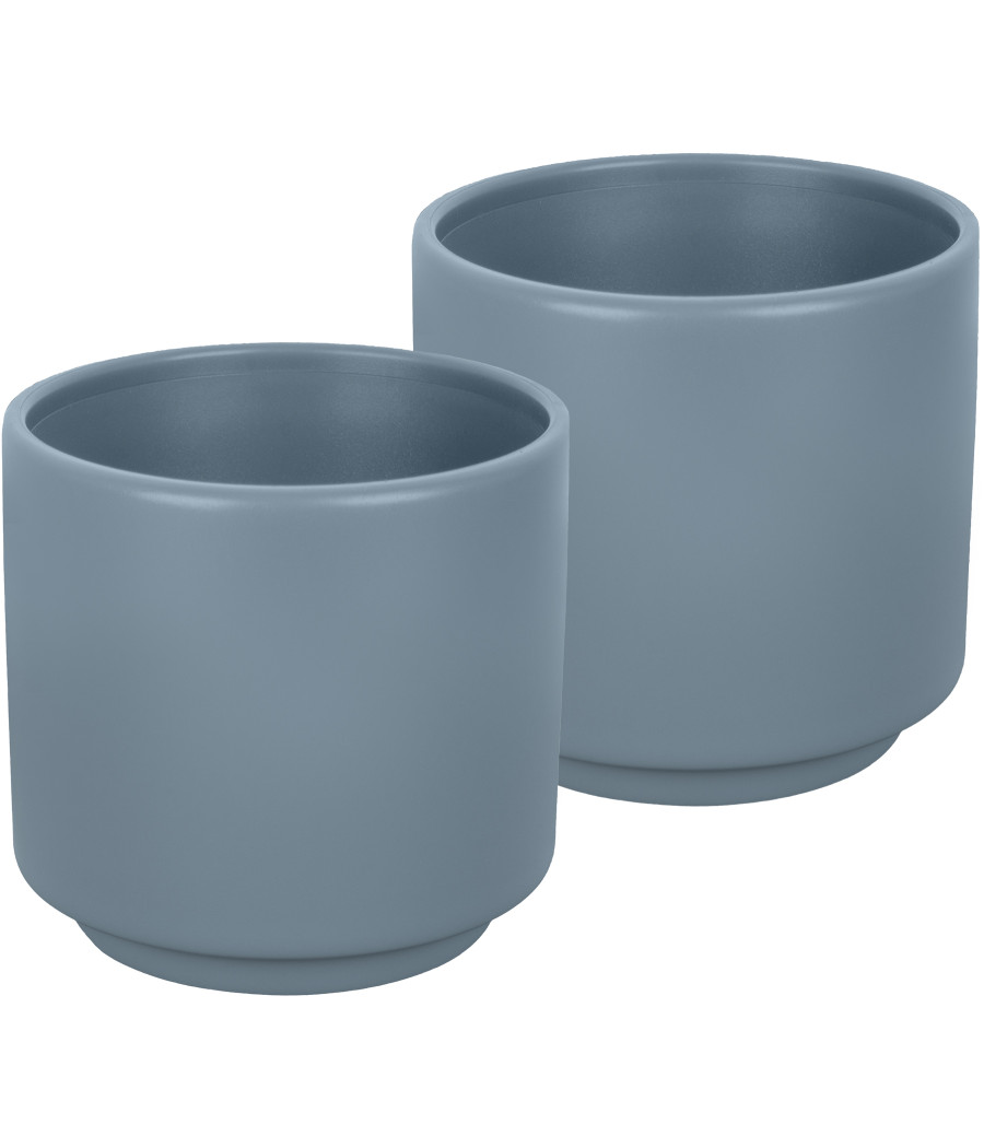 Set Espresso Brunner Dolomit 2 pz melamina stone touch