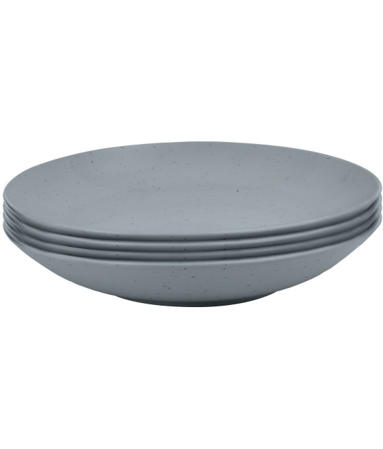 Set stoviglie PLA Tierra Magma 16 pz Brunner – Microonde