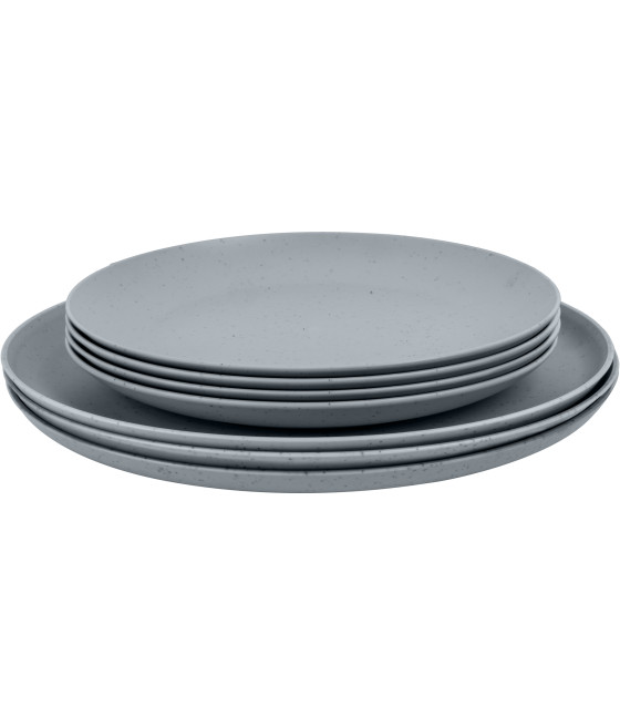 Set stoviglie PLA Tierra Magma 16 pz Brunner – Microonde