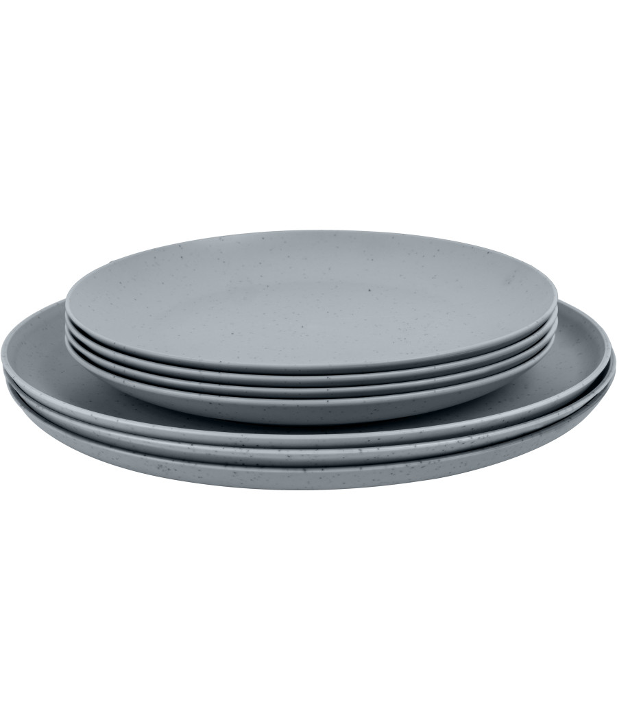 Set stoviglie PLA Tierra Magma 16 pz Brunner – Microonde