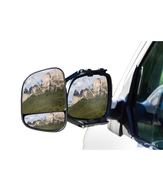 Specchio Brunner Gamma Ang lato guidatore – Per caravan e rimorch