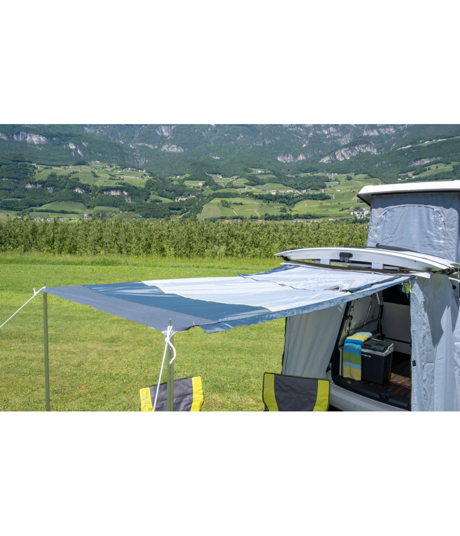 Tenda posteriore Pilote