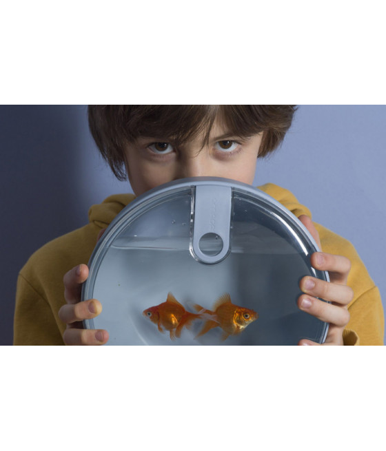 Contenitore ERMETICO per alimenti quadrato pervinca OMADA PULL BOX