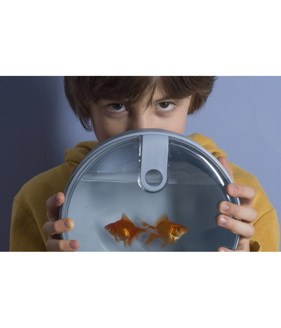 Contenitore ERMETICO per alimenti quadrato pervinca OMADA PULL BOX