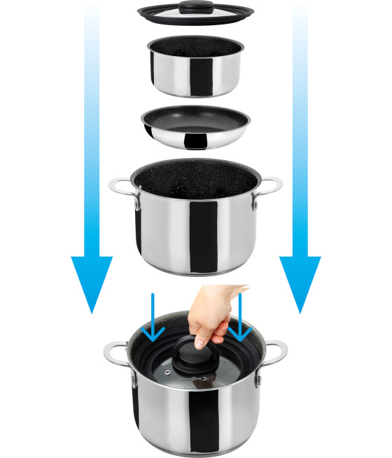 Popote Academy Vacum