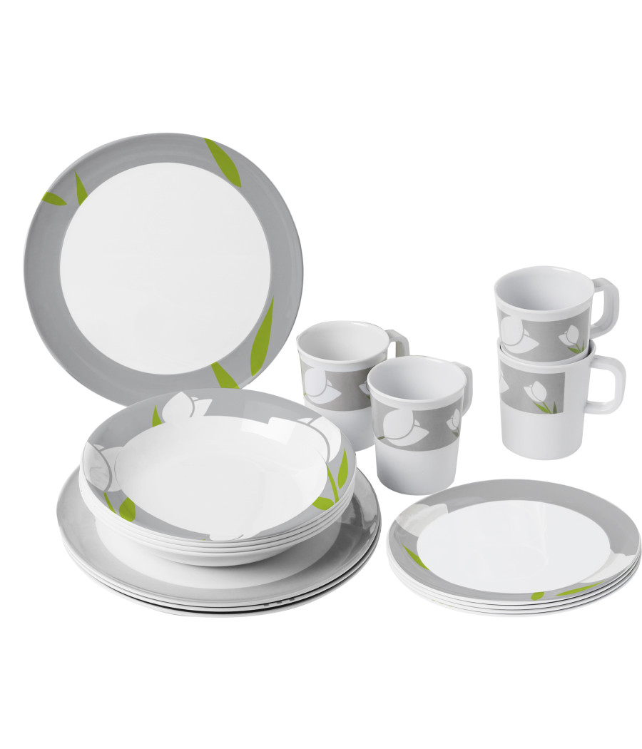 Melamine Set Tulip