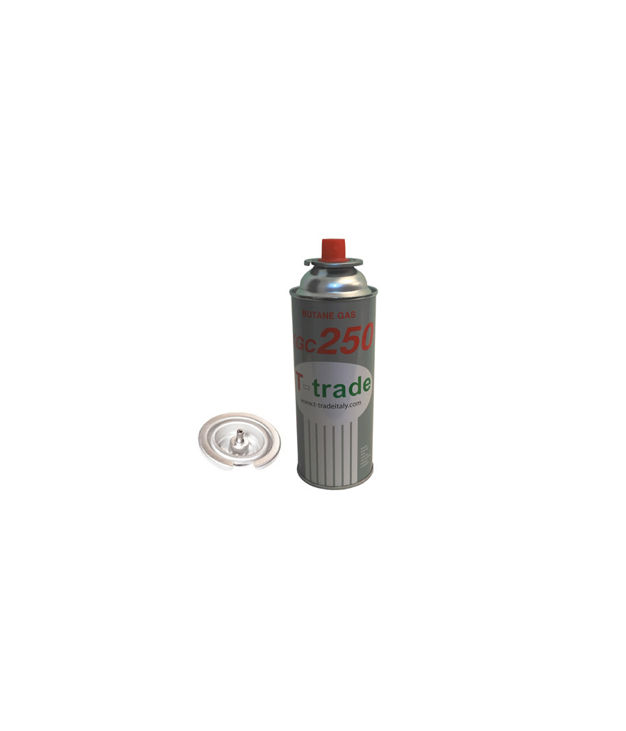 Kit 4 Bombolette Gas KGC‑250 da 250g