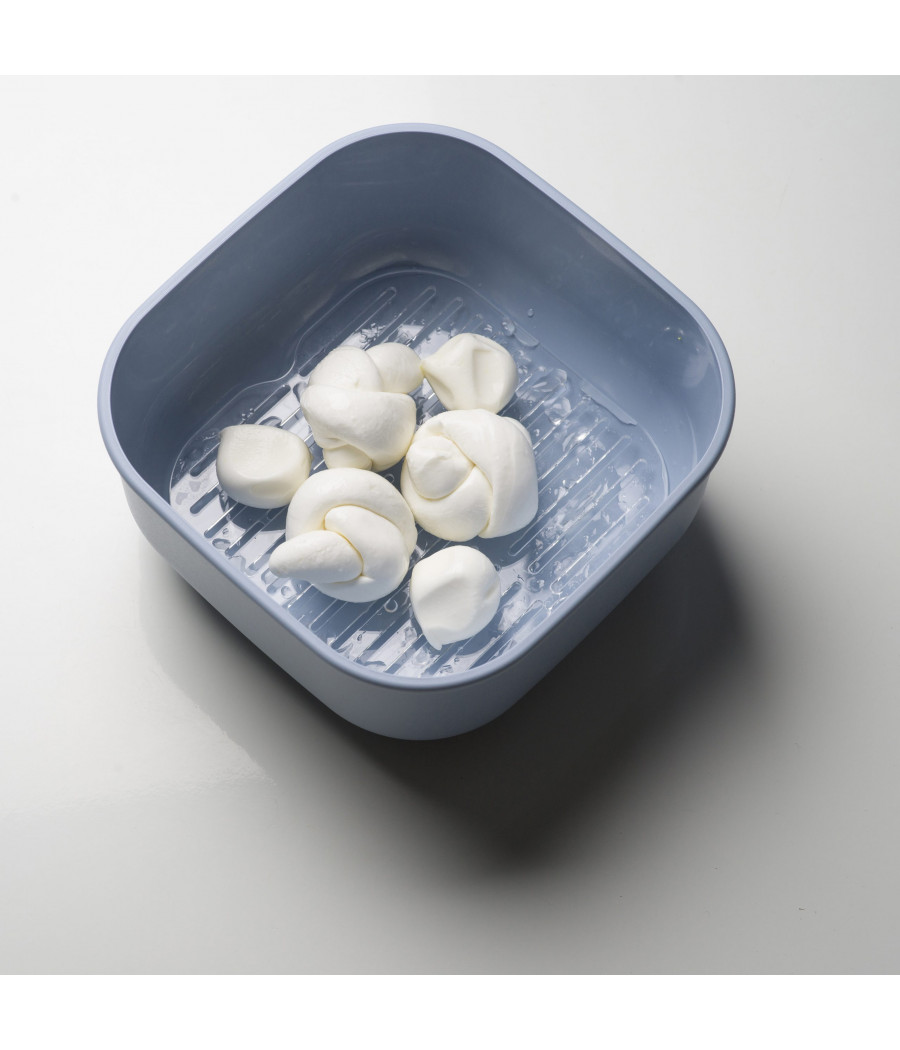 Contenitore ERMETICO per alimenti quadrato pervinca OMADA PULL BOX