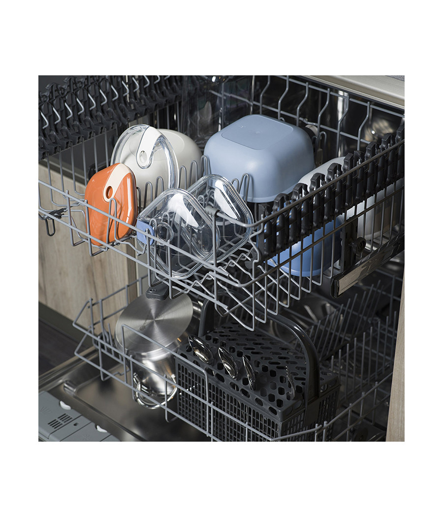 Contenitore ERMETICO per alimenti quadrato PERVINCA OMADA PULL BOX 1 L