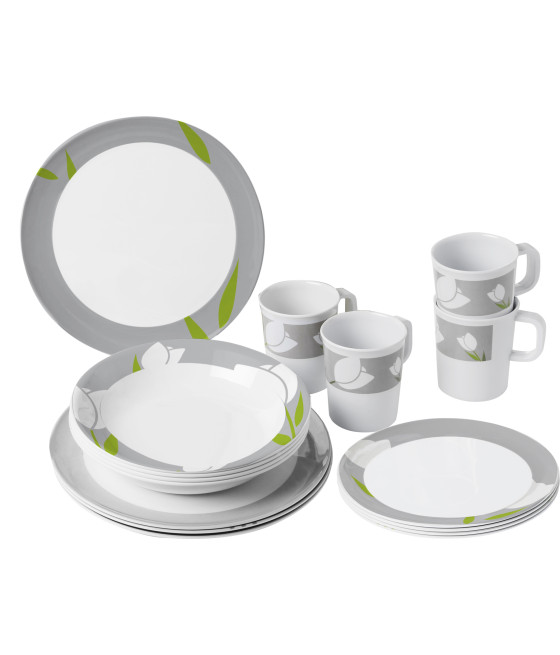 Melamine Set Tulip