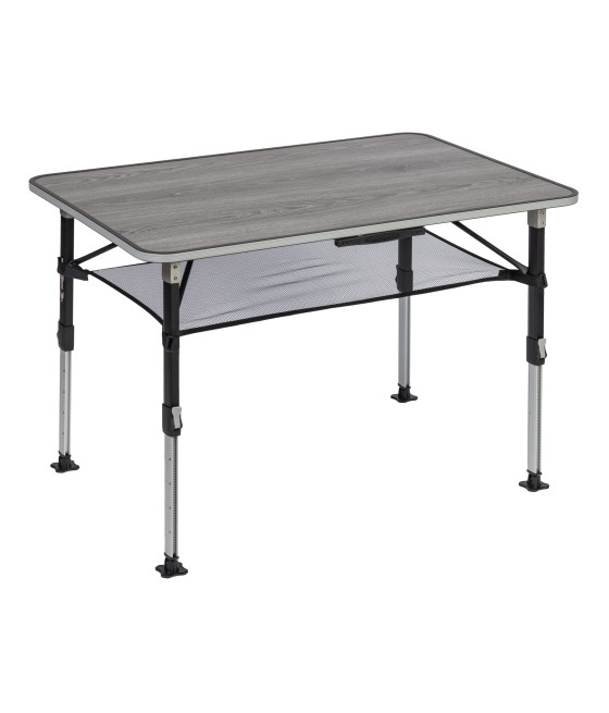 Brunner ELU NG 100 – Tavolo pieghevole in alluminio 100×70 cm regolabile in altezza