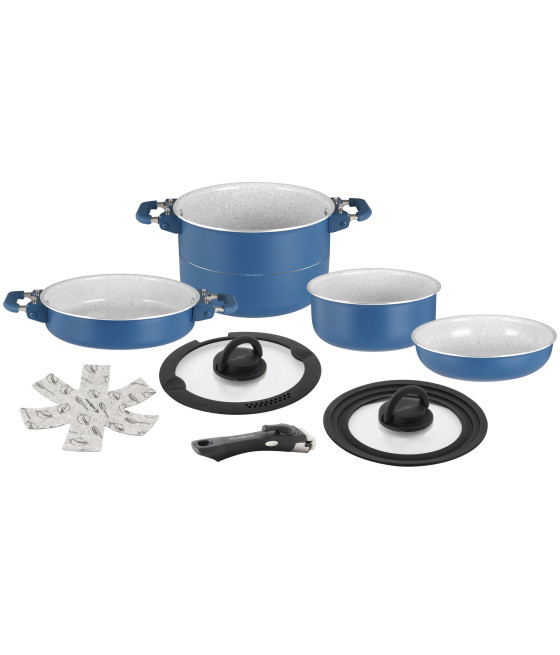 Popote Carezza Magnetogrip 7+1