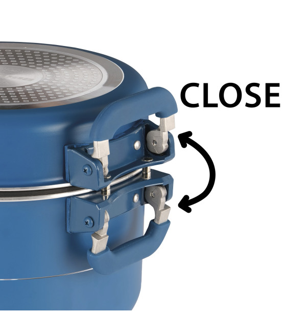 Popote Carezza Magnetogrip 7+1