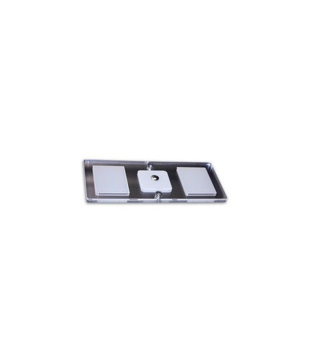 Plafoniera rettangolare a led 6,3 W