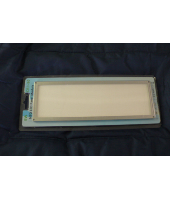 Pannello Led rettangolare 9 W