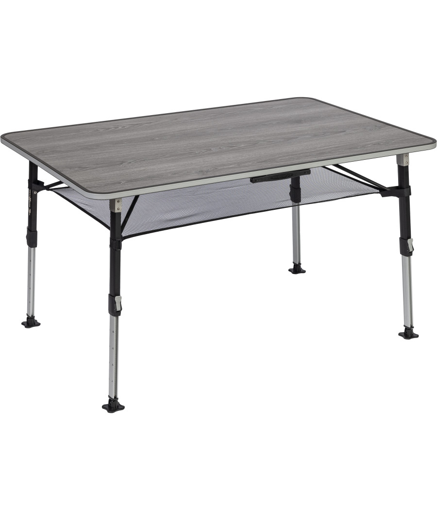 Brunner ELU NG – Tavolo pieghevole in alluminio 120×80 cm regolabile in altezza