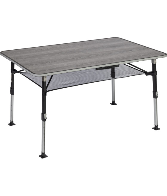 Brunner ELU NG – Tavolo pieghevole in alluminio 120×80 cm regolabile in altezza