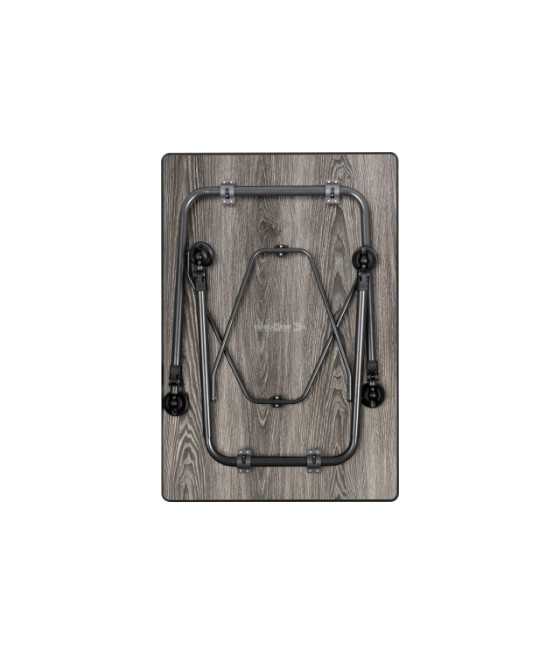 Tavolo Brunner Linear Greywood 115 Regolabile Campeggio