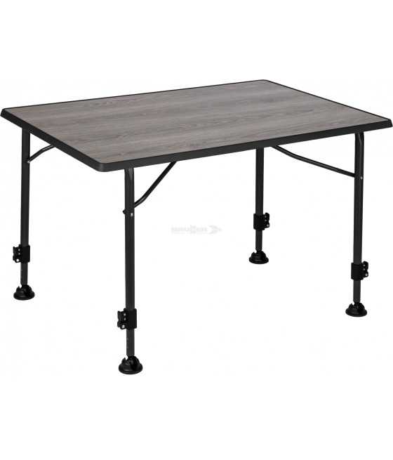 Tavolo Brunner Linear Greywood 115 Regolabile Campeggio