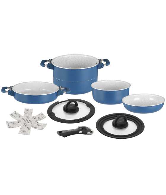 Popote Carezza Magnetogrip 7+1