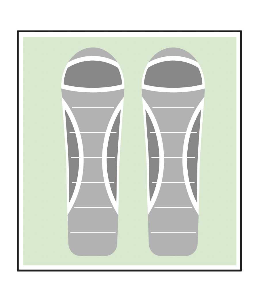 Brunner Strato 2 – Tenda 2 posti ultraleggera in poliestere PU con paleria esterna in fiberglass