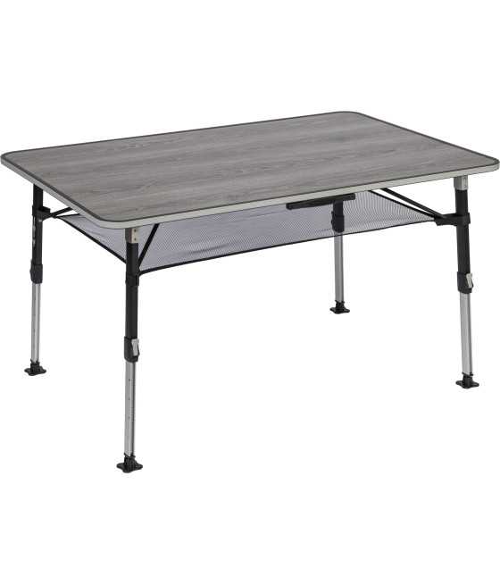 Brunner ELU NG – Tavolo pieghevole in alluminio 120×80 cm regolabile in altezza