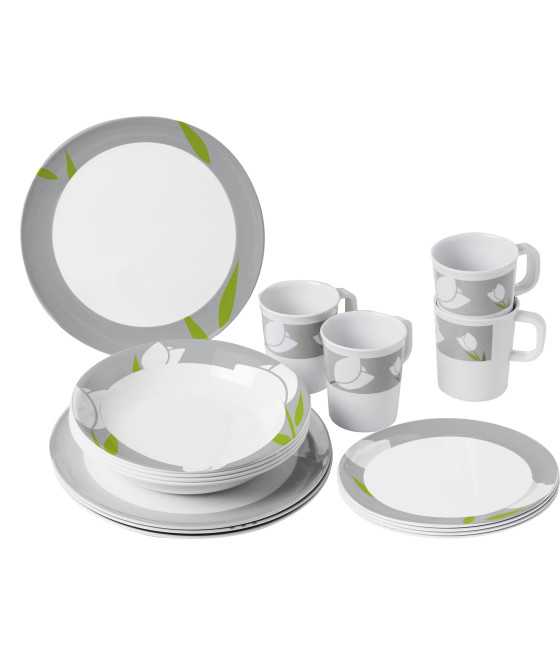 Melamine Set Tulip