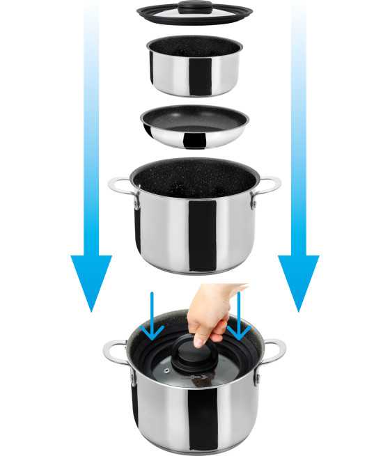 Popote Academy Vacum