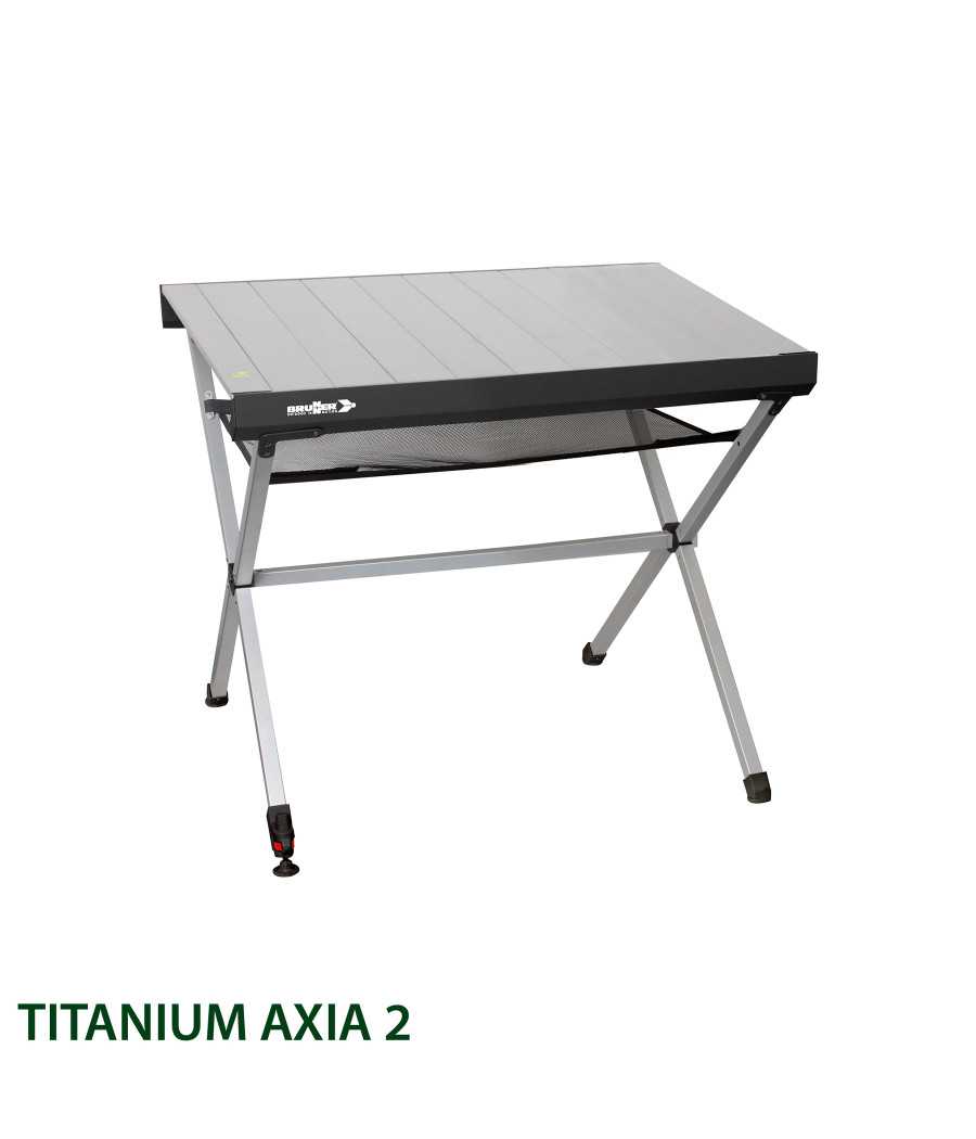 Tavolo Titanium Axia 2