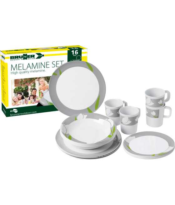 Melamine Set Tulip