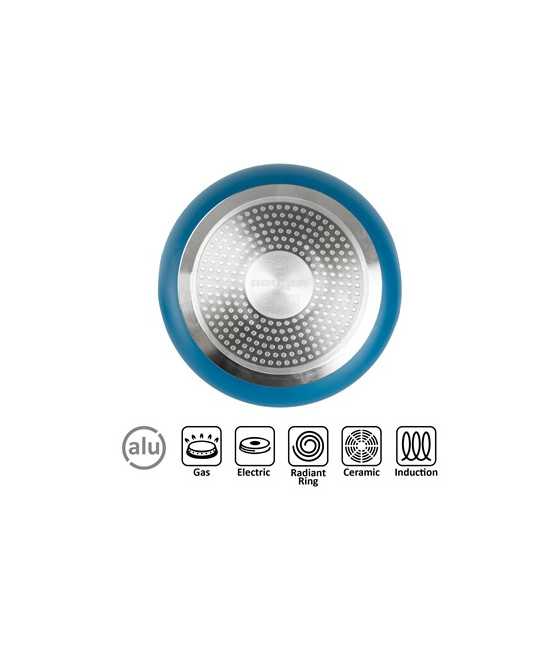 Popote Carezza Magnetogrip 7+1