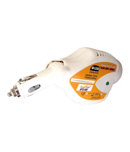 Inverter SoftStart 150W con presa USB