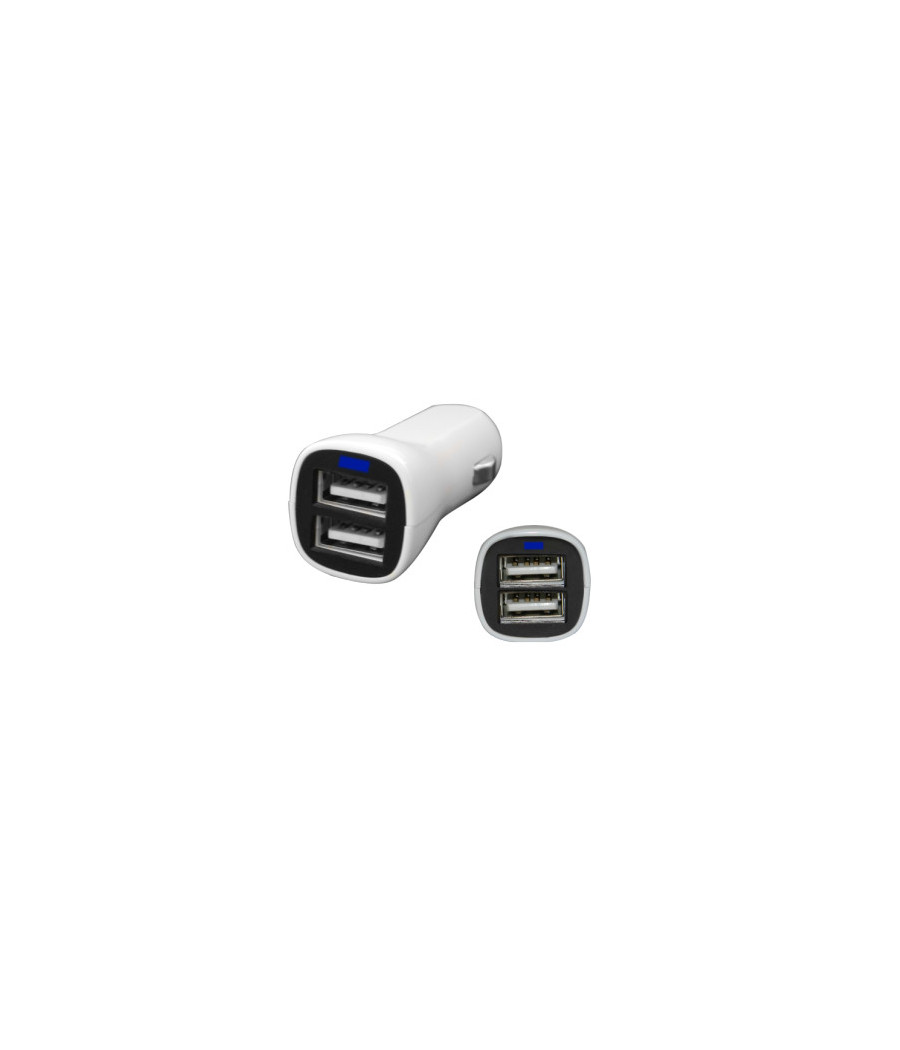 Adattatore Veicolare 12 &24V con 2 uscite USB 3.1A