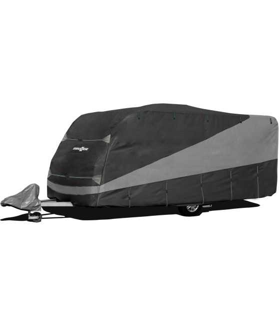 Brunner Caravan Cover DESIGN 12M 400–450 cm – Telo 4 stagioni ultra‑resistente ai raggi UV per caravan