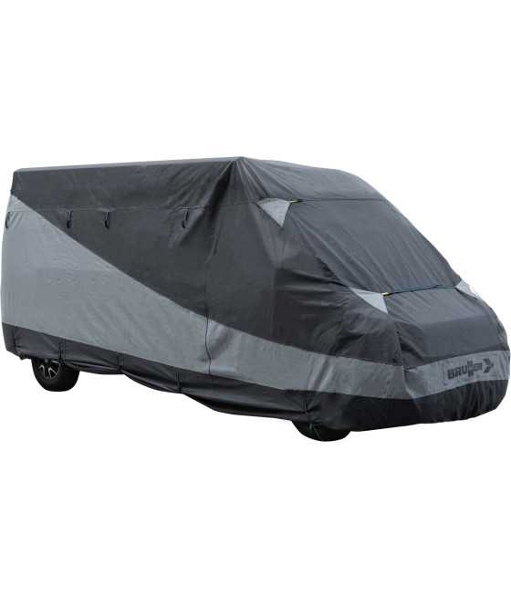 Brunner PRO COVER 12M Ducato 636 – Telo 4 stagioni HD‑PE + TNT 4 strati per furgonati (675 x 210 x H250 cm)