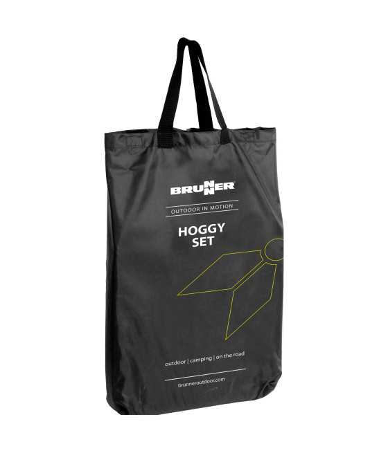 Sgabello + ripiano Hoggy Set