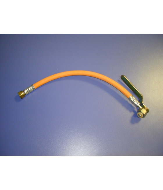 TUBO FLEX 40CM H.PRESS.ITALIA A 90 GRADI