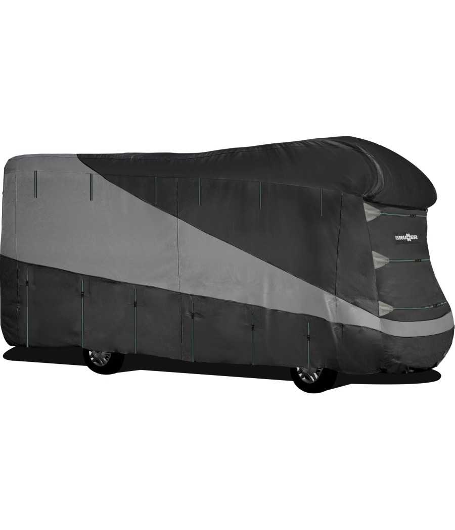 Brunner Camper Cover DESIGN 12M 600–650 cm – Telo 4 stagioni ad alta resistenza UV per camper