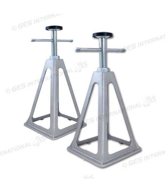 Alu Jacks Raptor 2 Pezzi Martinetti Stabilizzatori Camper Caravan in Alluminio
