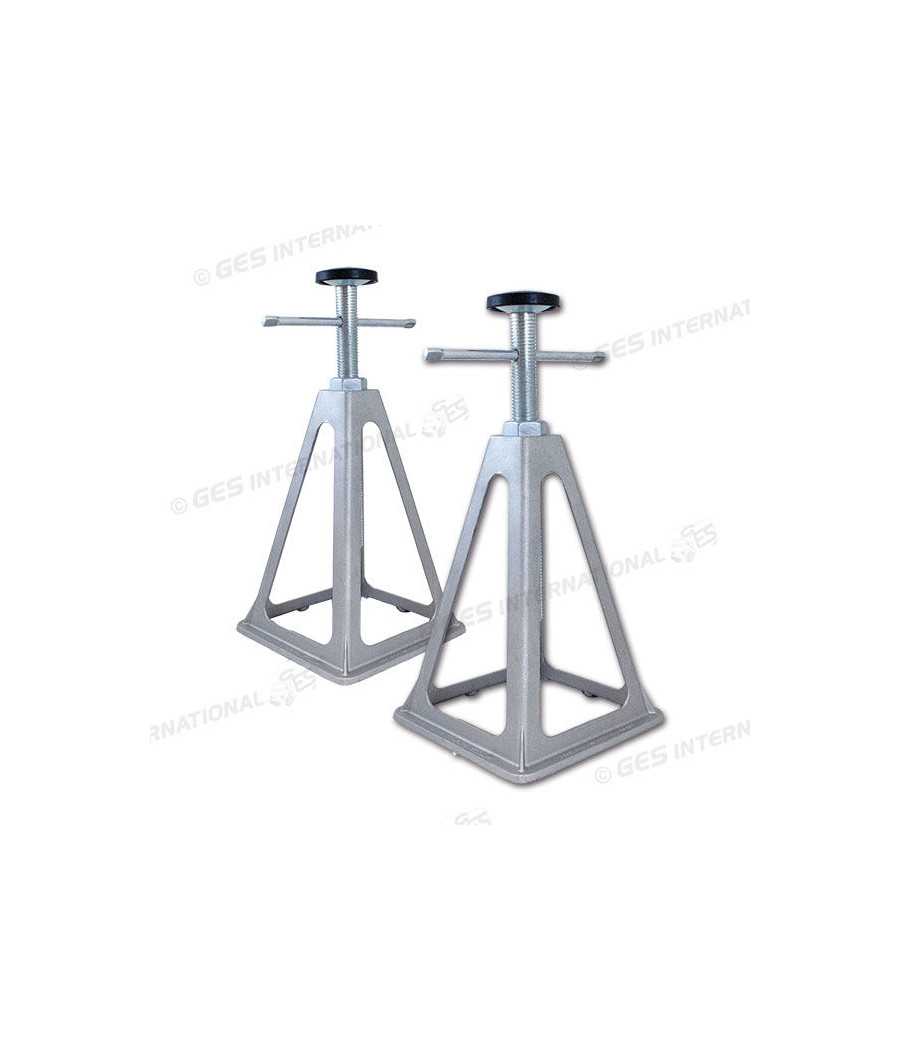 Alu Jacks Raptor 2 Pezzi Martinetti Stabilizzatori Camper Caravan in Alluminio