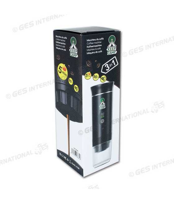 Macchina caffè portatile a batteria camper USB‑C 20 bar